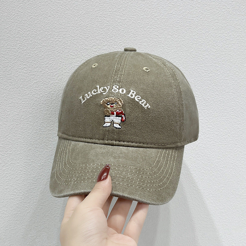 Unisex Bestickte Kappe Brehn
