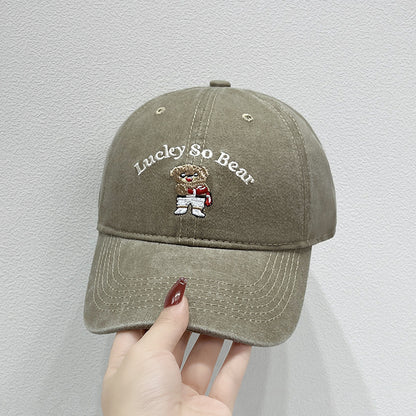 Unisex Bestickte Kappe Brehn