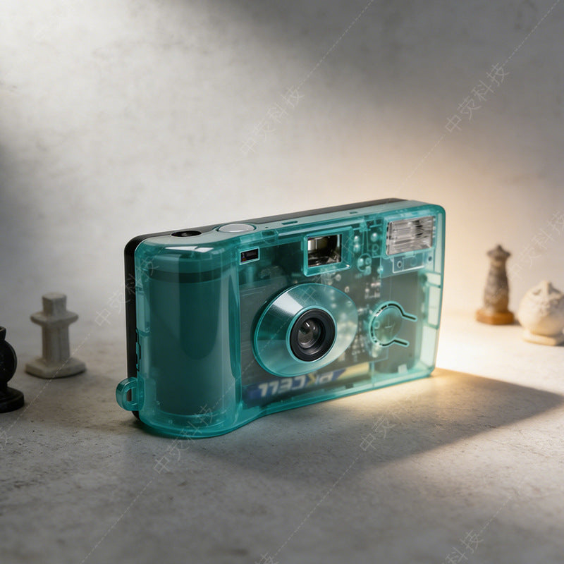 Retro Compact Film Schnappschuss Kamera Brehn