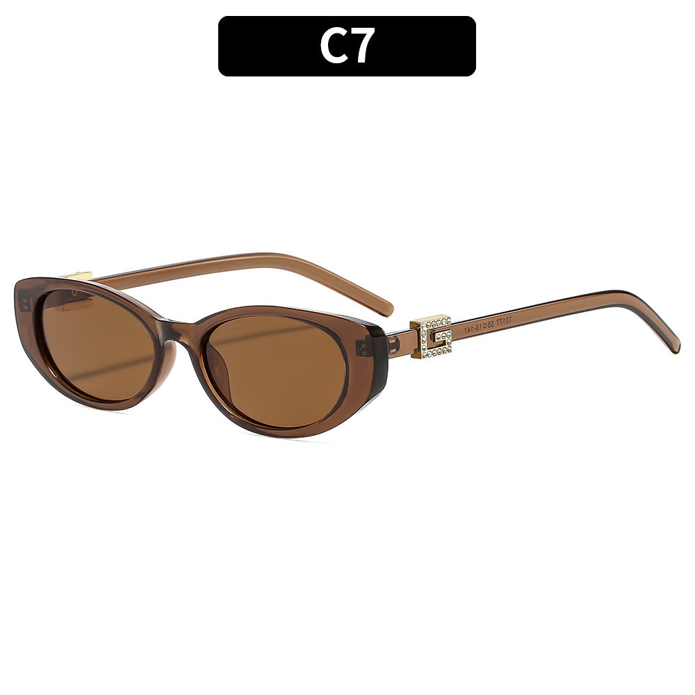 Cat-Eye Sonnenbrille