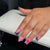 Floral Decorative Press-On Nagelkunst Brehn