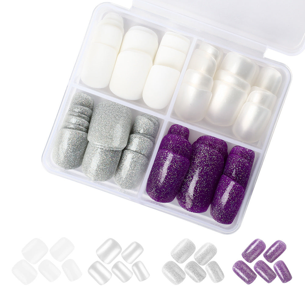 Glänzendes Glitzer-Gel-Nagelkunst-Set Brehn