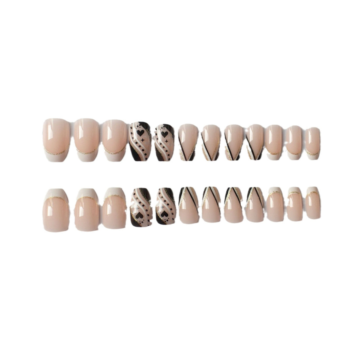 Kreatives dekoratives Nagelkunst-Design-Set