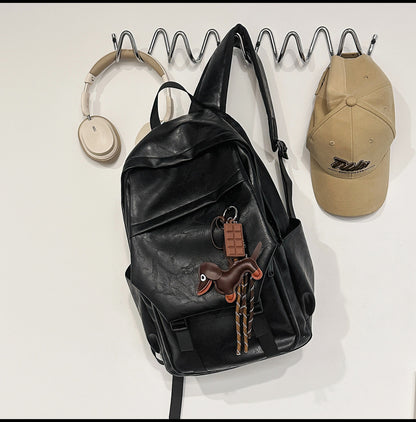 Vintage Leder Rucksack Brehn
