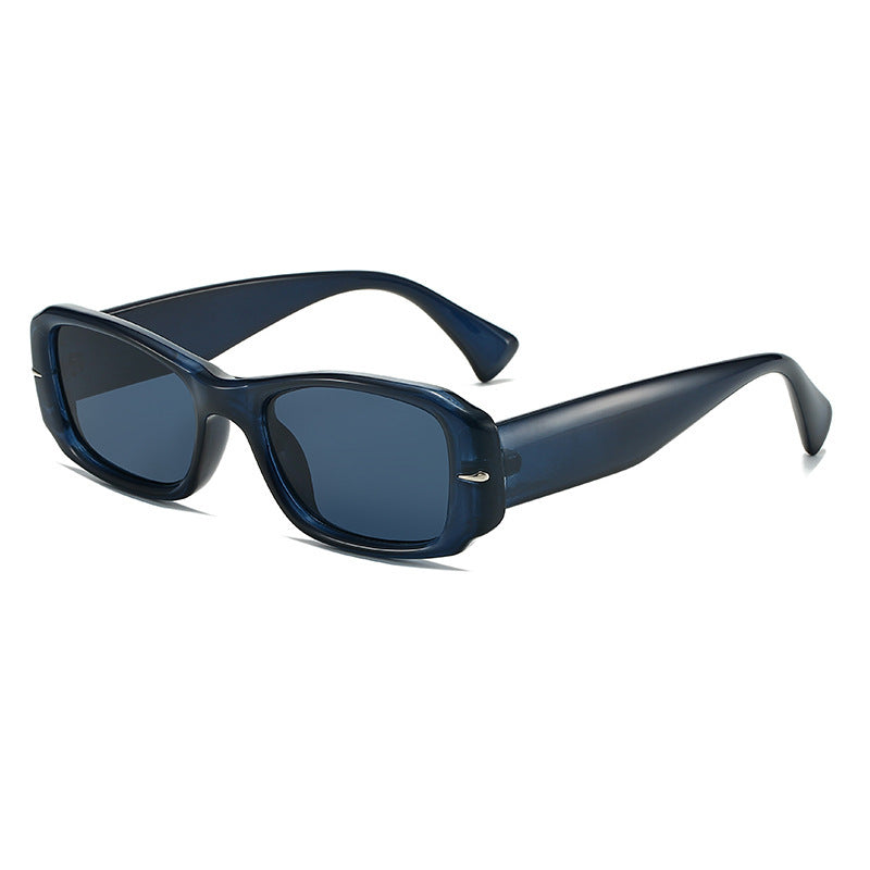 Retro-inspirierte dicke Rahmen-Sonnenbrille Brehn