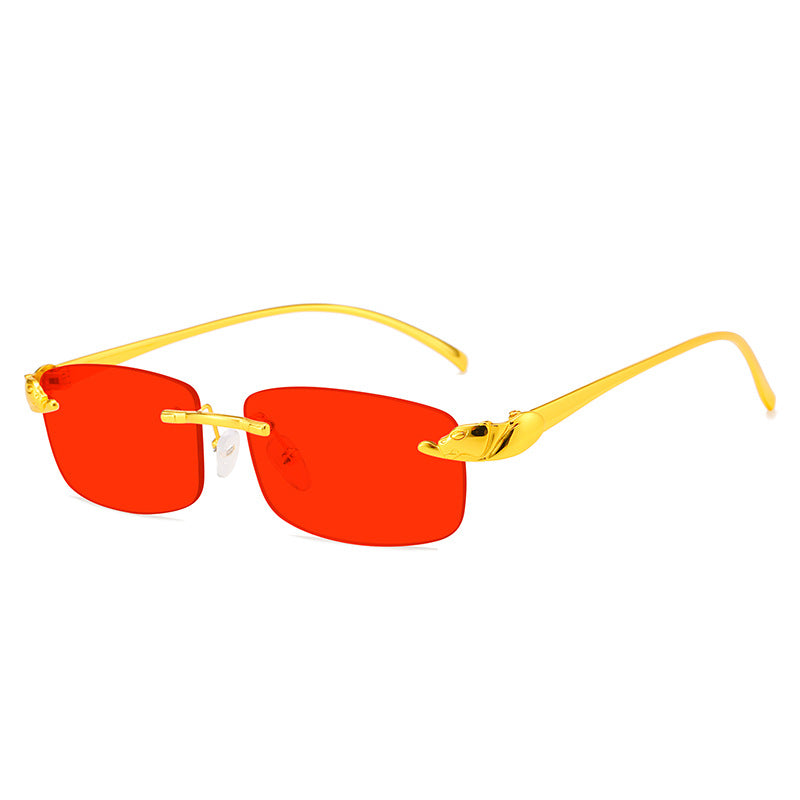 Damen modische Sonnenbrille mit kreativem Rahmen und hochwertigen Gläsern Brehn