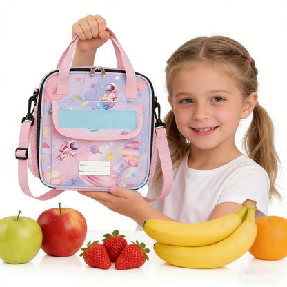 Bau-Themen Lunch Tasche