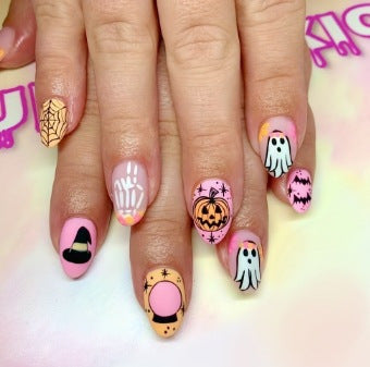 Gothic Nagelkunst Verbesserungen Brehn