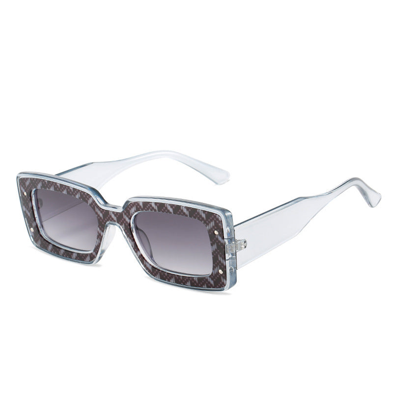 Fette geometrische Sonnenbrille Brehn