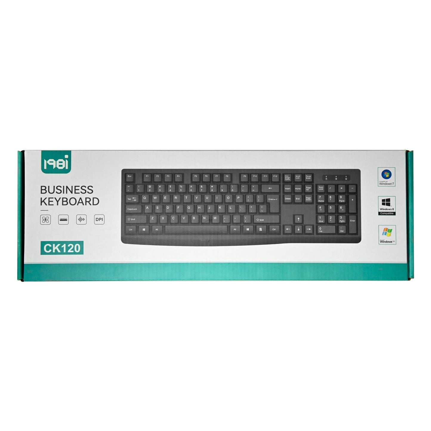 Mechanische Gaming-Tastatur Brehn