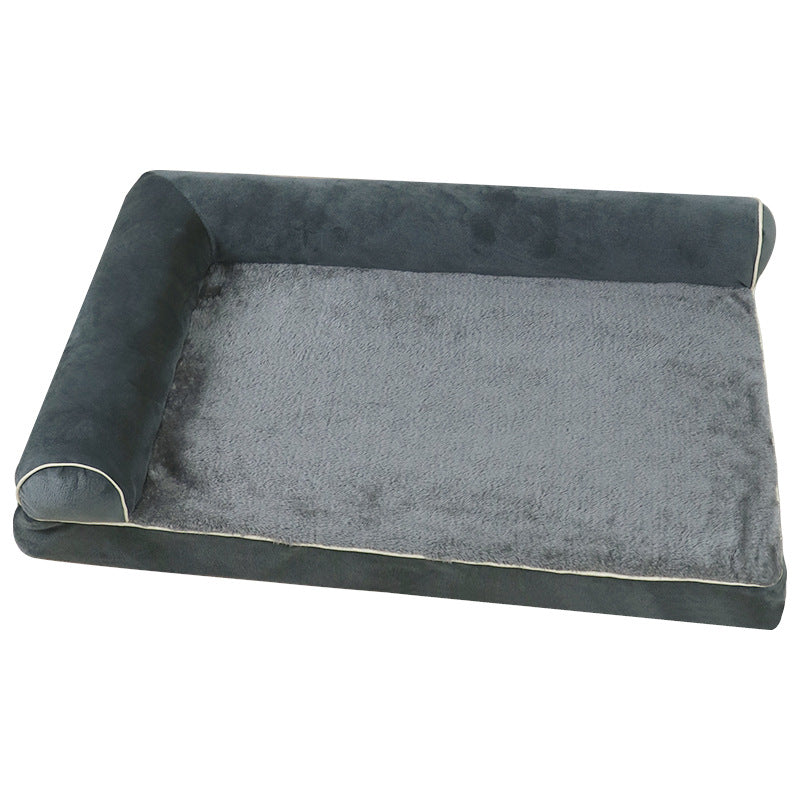 Unisex Orthopädisches Kuschelbett für Haustiere Brehn