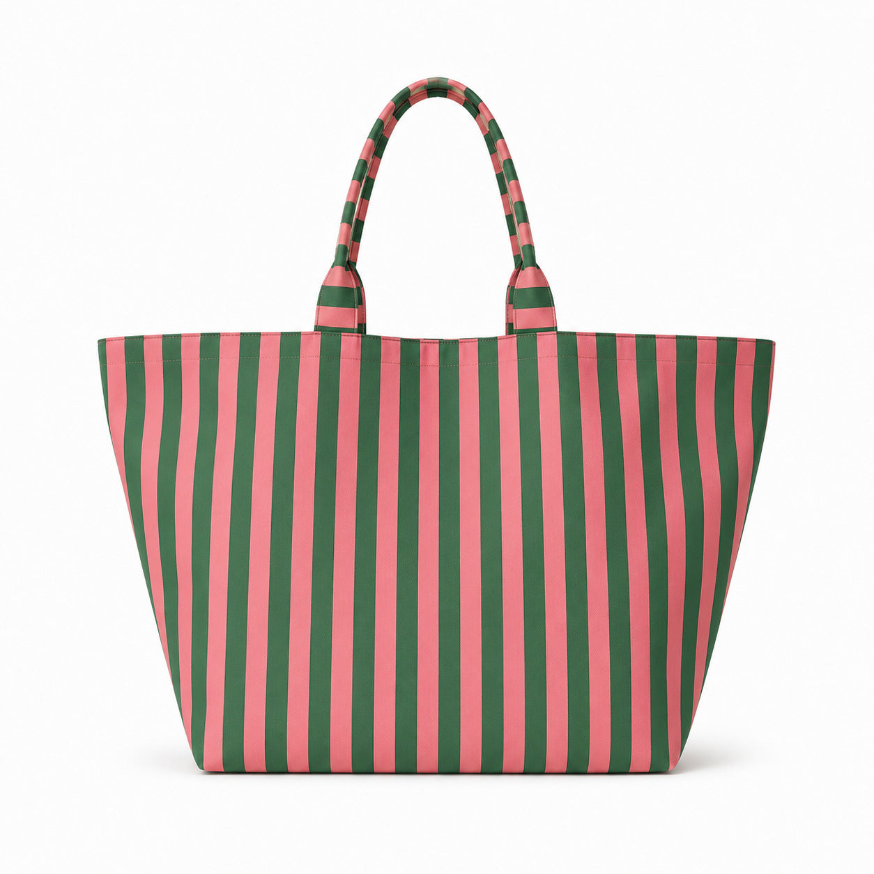 Strandtasche mit Breiten, Wasserabweisenden Streifen Brehn