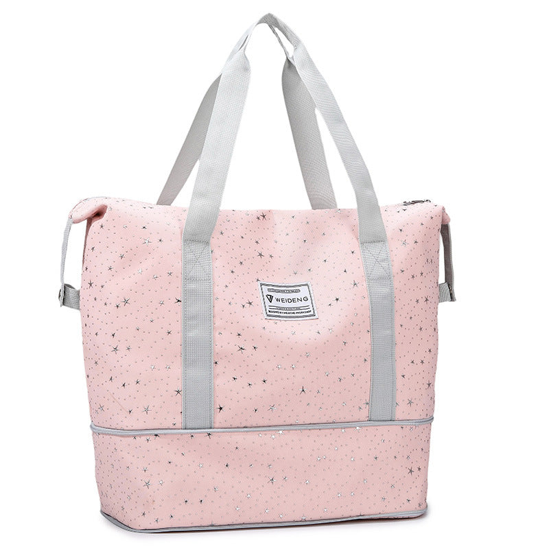 Stilvolle Multi-Taschen Reisetasche Brehn