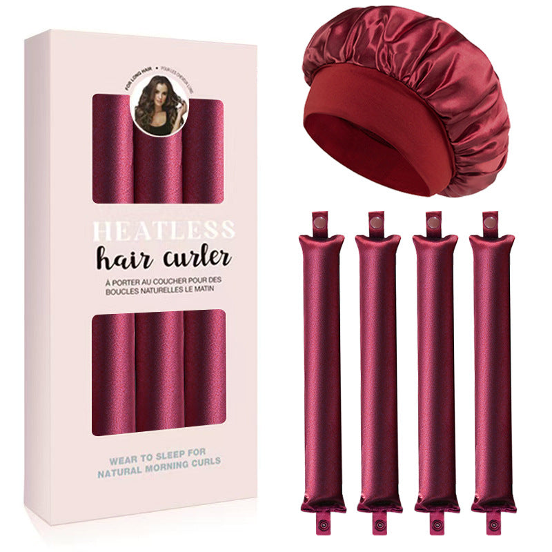 Satin Schlaf Haube