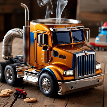 Truck-Style Kaffeetasse Brehn