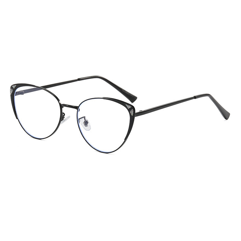 Damen Modische Cat-Eye Brille mit einzigartigem Design Brehn