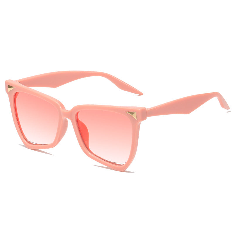 Damen Modische Sonnenbrille im Leopardenmuster Brehn