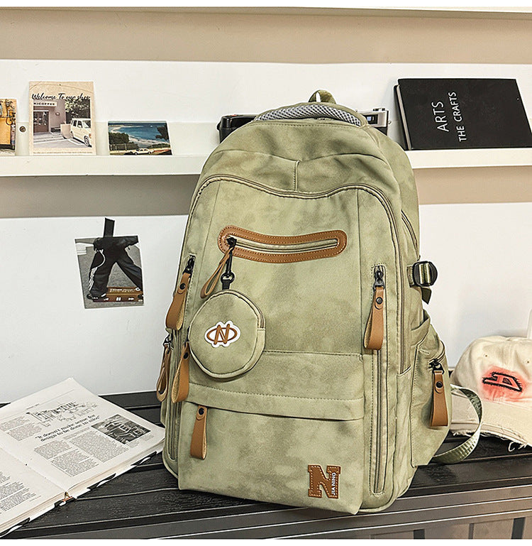 Multi-Pocket ergonomischer Reiseschulrucksack