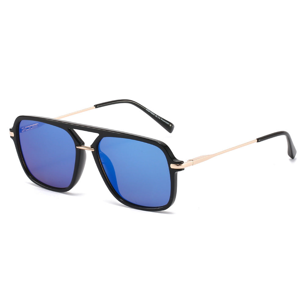 Damen modische Sonnenbrille im einzigartigen Hochglanzdesign Brehn
