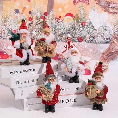 Dekorative Weihnachtsmannfigur mit hochwertiger Detailausarbeitung Brehn