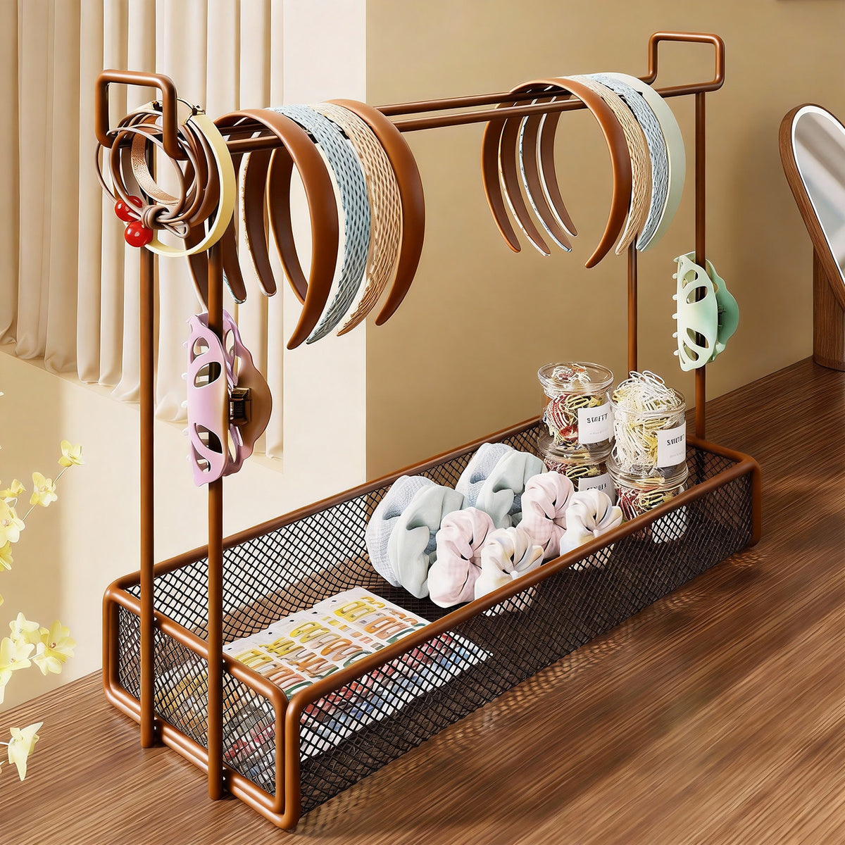 Haarband und Haaraccessoire Organizer Ständer