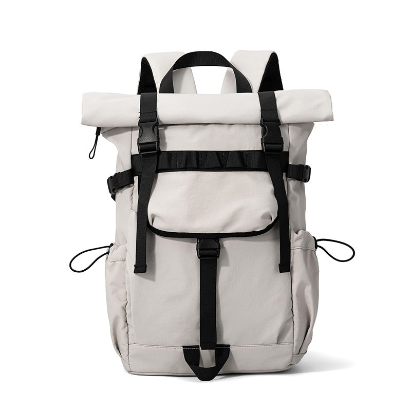 Roll-Top Abenteuer Rucksack mit mehreren Fächern Brehn
