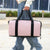 Texturiertes Sport-Duffelbag