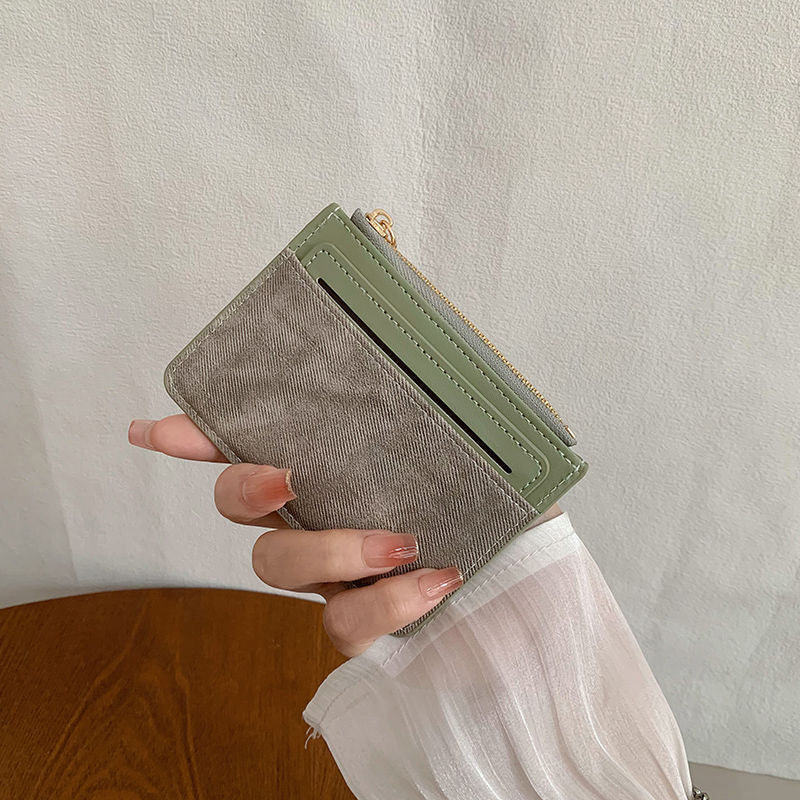 Luxe Zip-Around Kartenetui Brehn