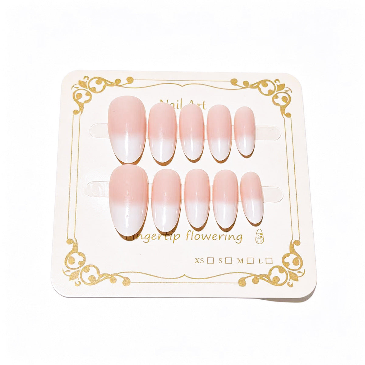 Premium Ombre Press-On Nail Set Brehn