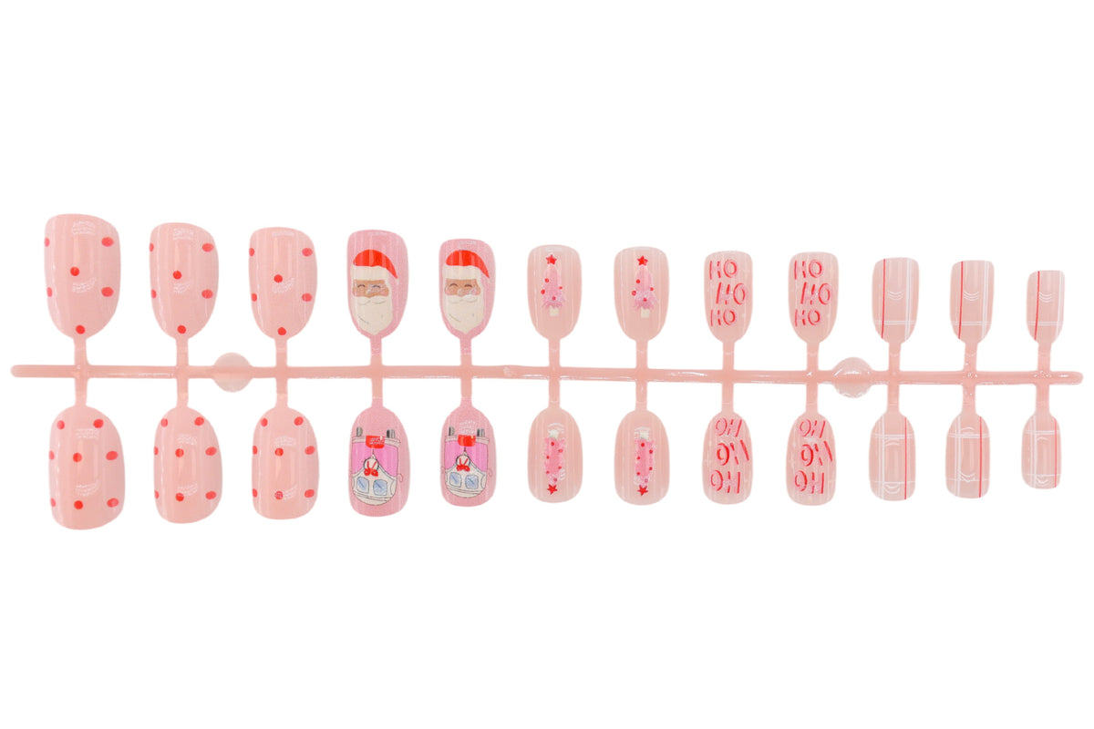 Kreatives Nagelkunst Set mit weihnachtlichen Motiven Brehn