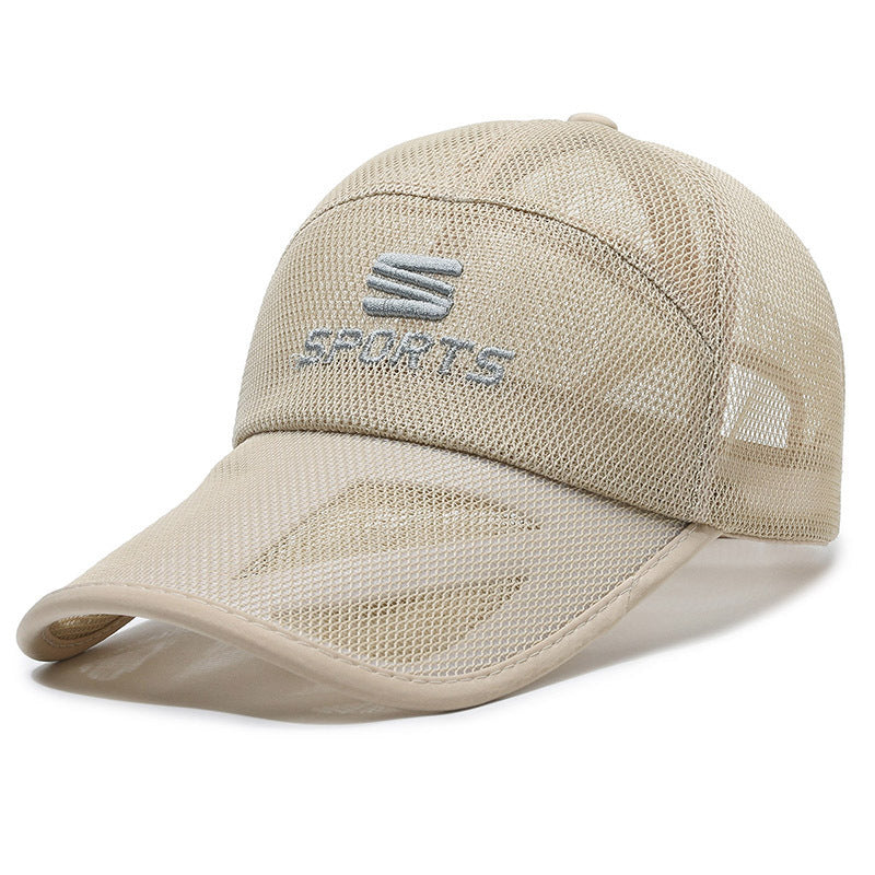Damen Sportliche Mesh-Kappe Brehn