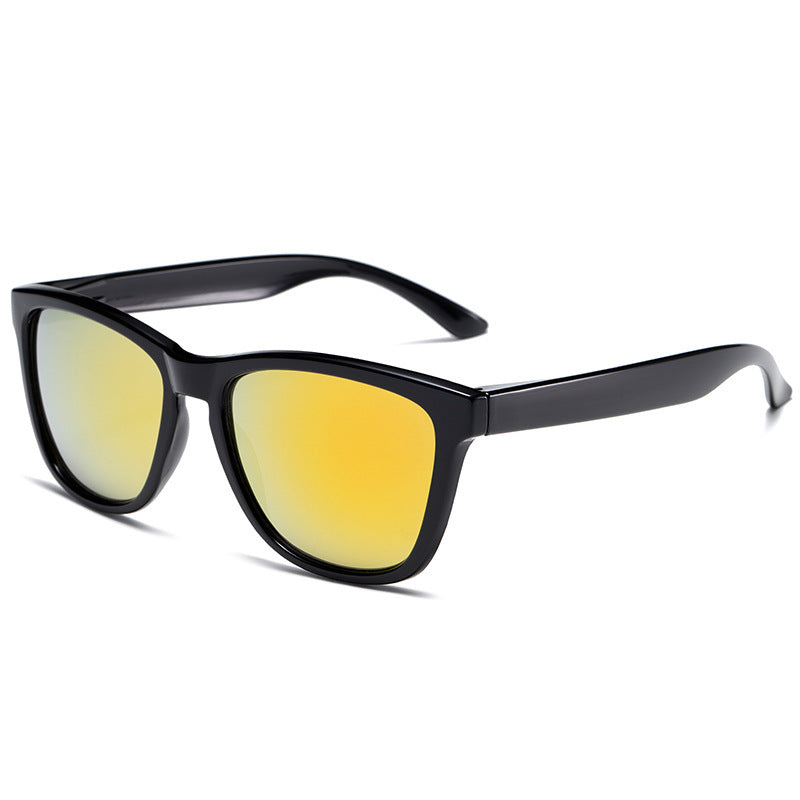 Stilvolle geometrische Rahmen Sonnenbrille Brehn