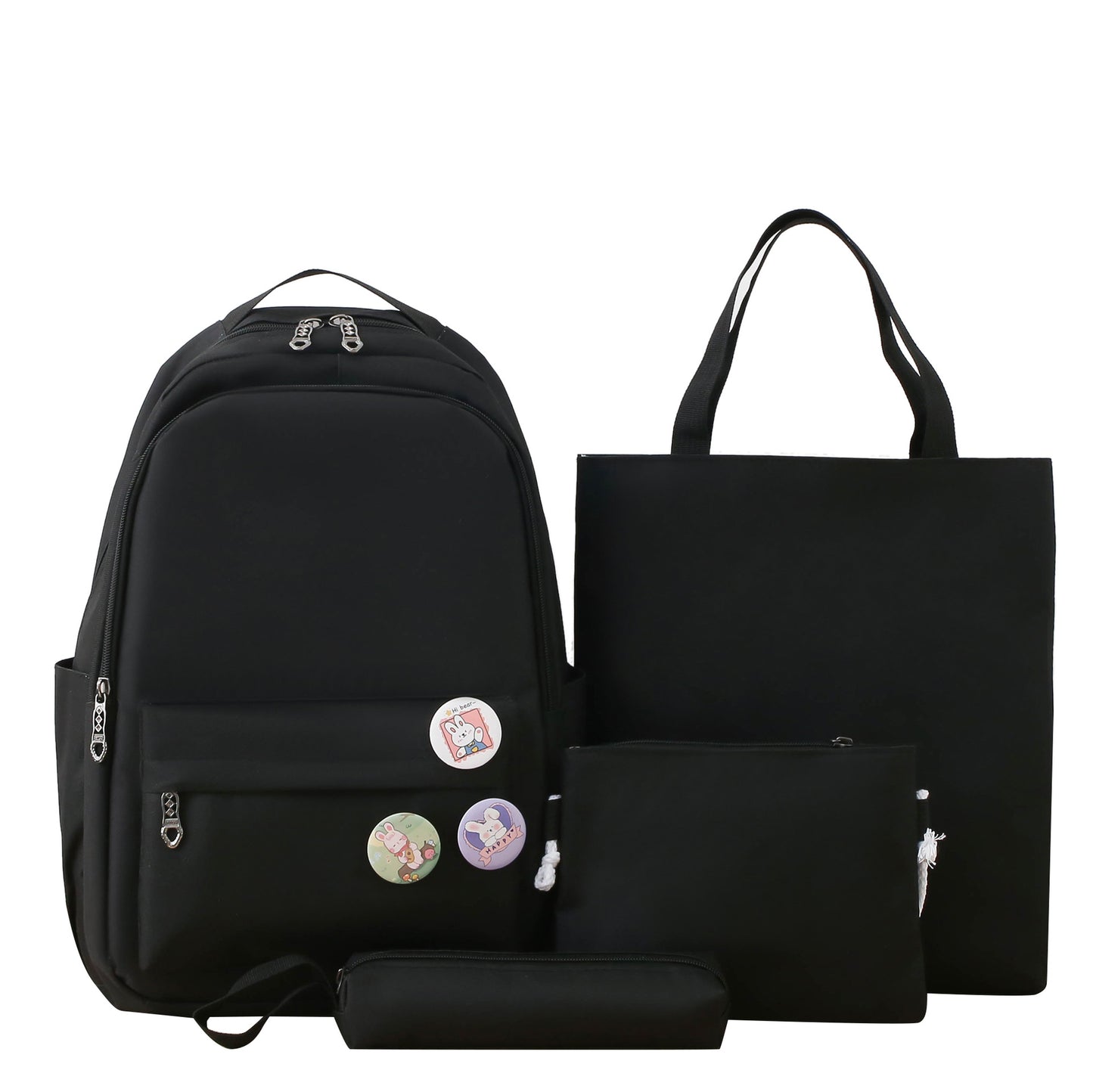 Stylisches 4-Teiliges Rucksack- und Tragetaschen-Set Brehn