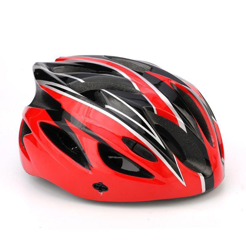 stromlinienförmiger Hochbelüftungs-Fahrradhelm mit mikroverstellbarer Passform und stoßdämpfendem Innenfutter Brehn