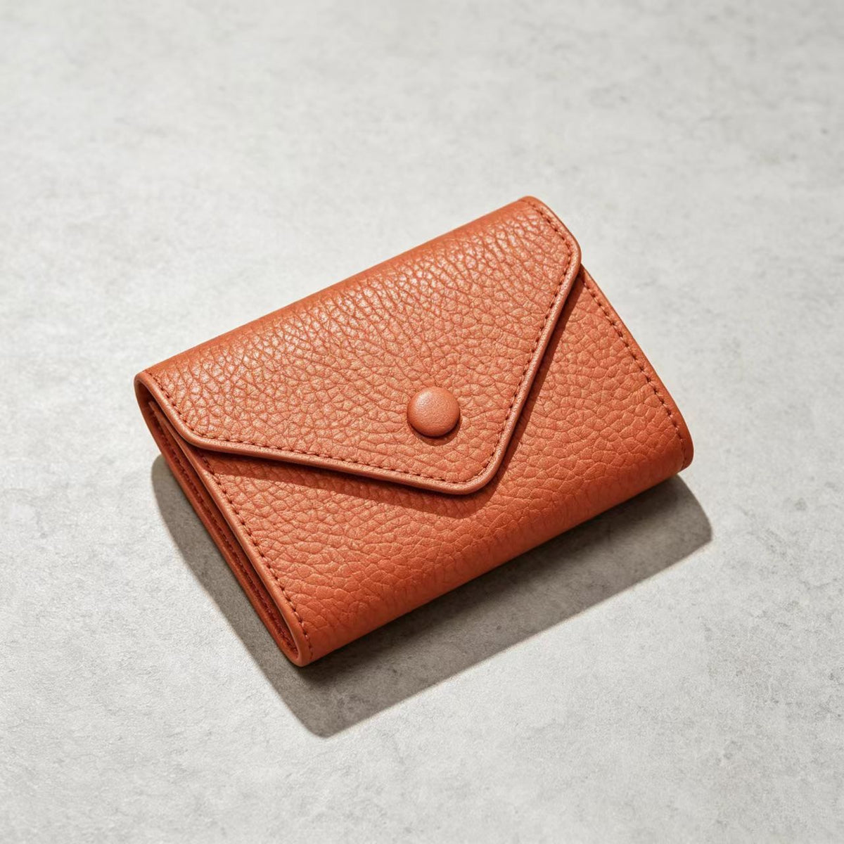 Minimalistischer Leder-Kartenhalter