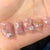 Künstlerisches Floral Nail Art Set Brehn