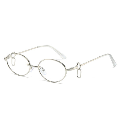 Vintage-inspirierte runde Rahmen-Sonnenbrille Brehn