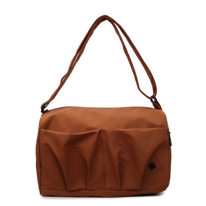 Stylische Mehrfachfach Schultertasche Brehn