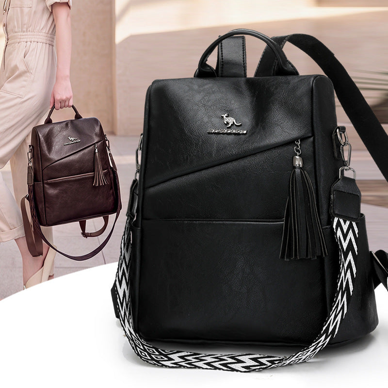 Multifunktionaler strukturierter Rucksack Brehn