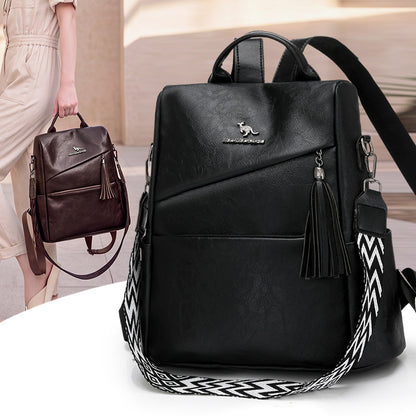 Multifunktionaler strukturierter Rucksack Brehn