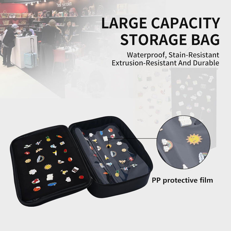 Organizer-Tasche Für Pins und Abzeichen Brehn