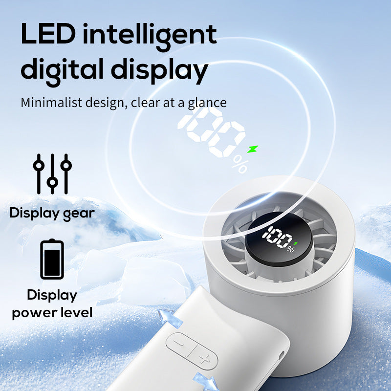 Unisex Rechargeable Mini Handheld Fan Brehn
