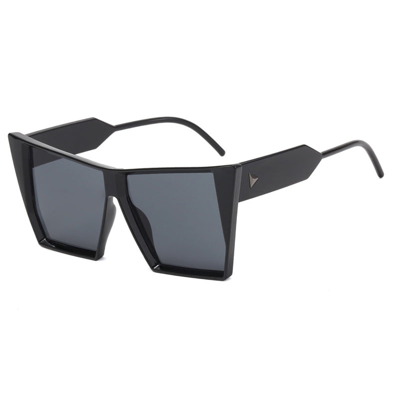 Damen geometrische Sonnenbrille mit innovative Gläsern Brehn