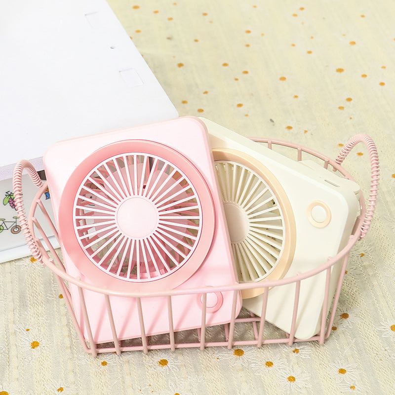Damen Kompakter Tischventilator mit USB-Anschluss und leisen Betriebsmodus Brehn