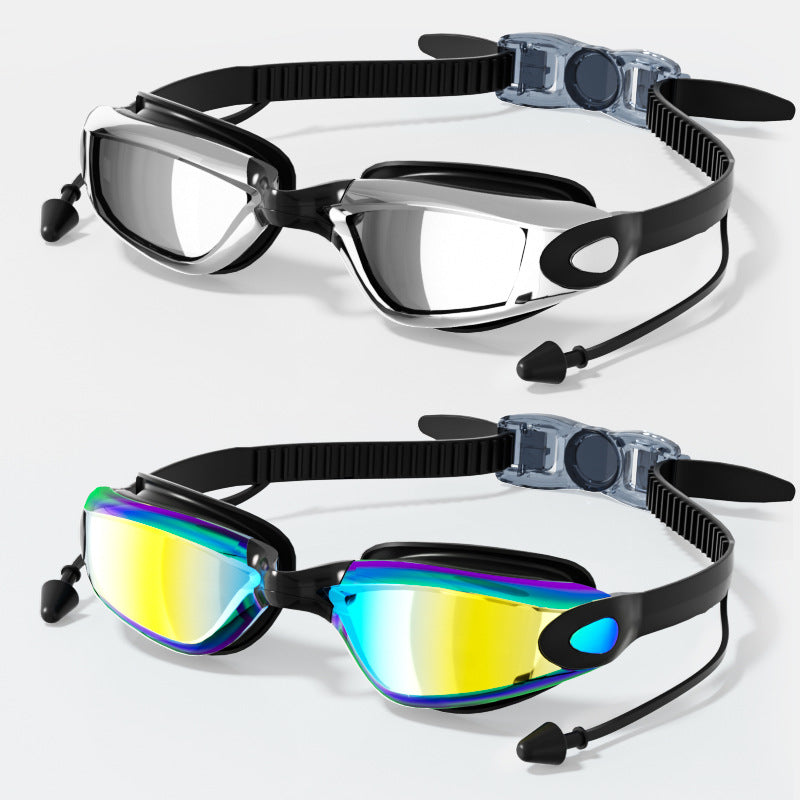 Herren Advanced Anti-Fog Schwimmbrille Brehn