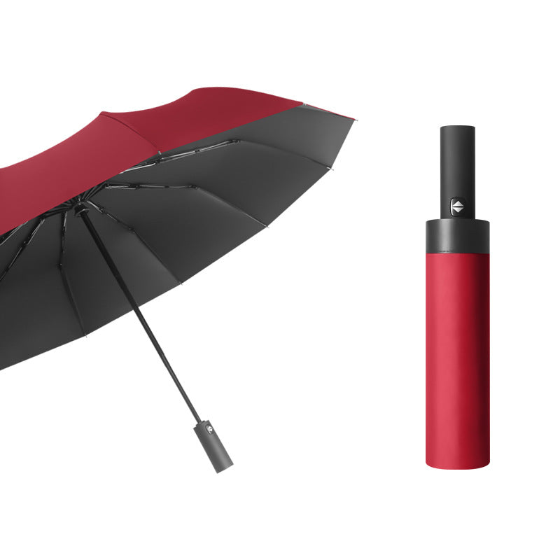 Unisex Faltbarer Regenschirm mit Winddicht-Technologie Brehn