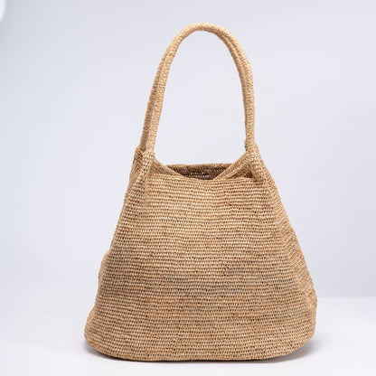 Stilvolle Basttasche Brehn