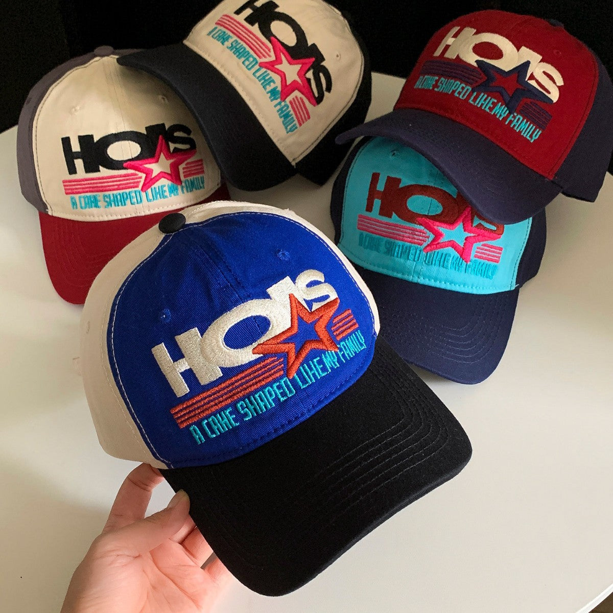 Herren Casual Gestickte Dad Cap Brehn