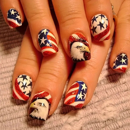 Künstlerische Nagelkunst Brehn