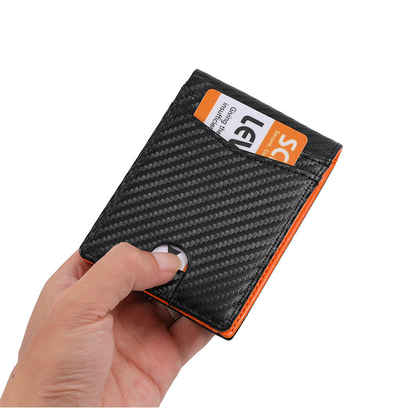 RFID-blockierende Leder-Brieftasche Brehn